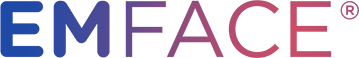 EMFACE logo, EMface facial lift and tone treatment at Square Mile Clinic